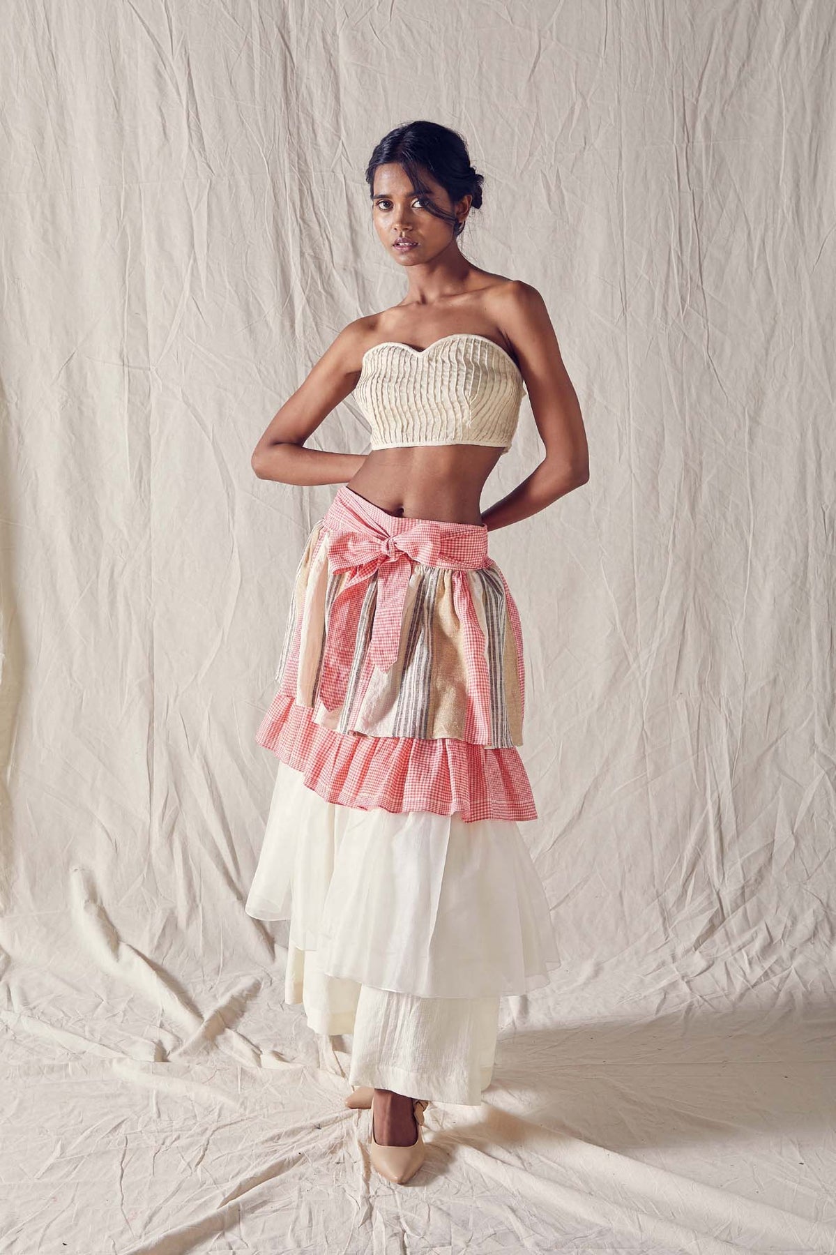 Maxi Skirt in Cotton
