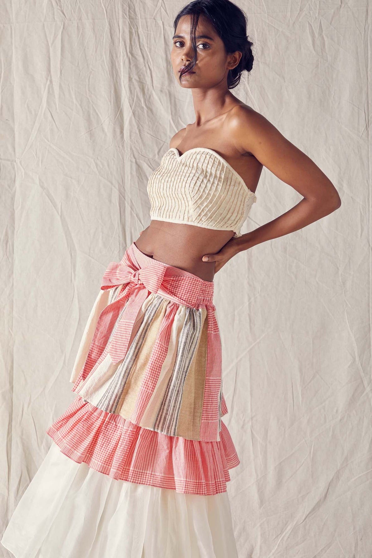 Maxi Skirt in Cotton