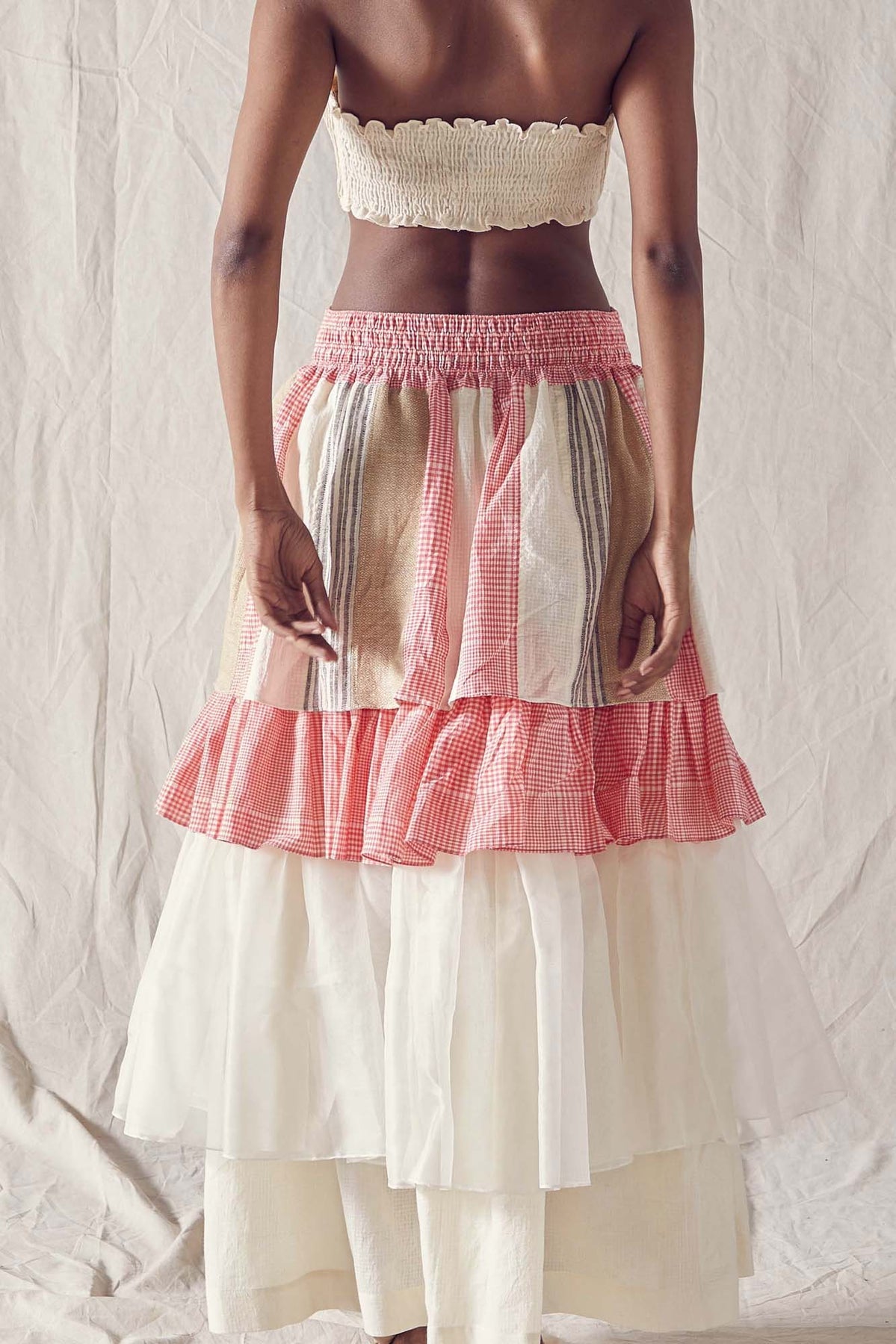 Maxi Skirt in Cotton