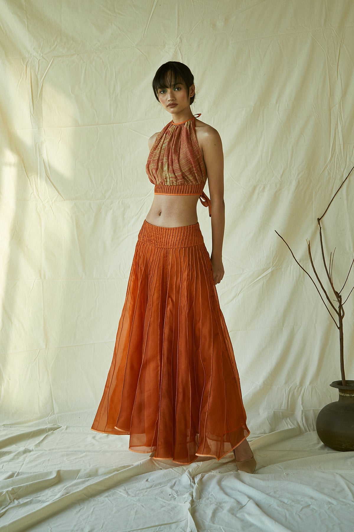 Silk Organza Skirt