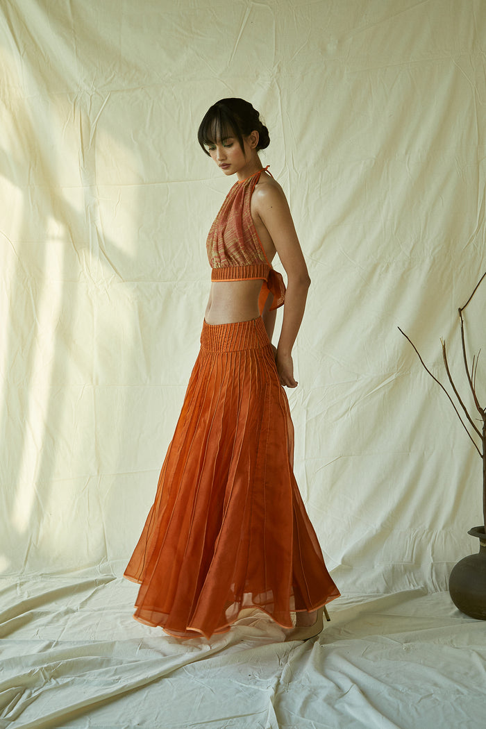 Silk Organza Skirt