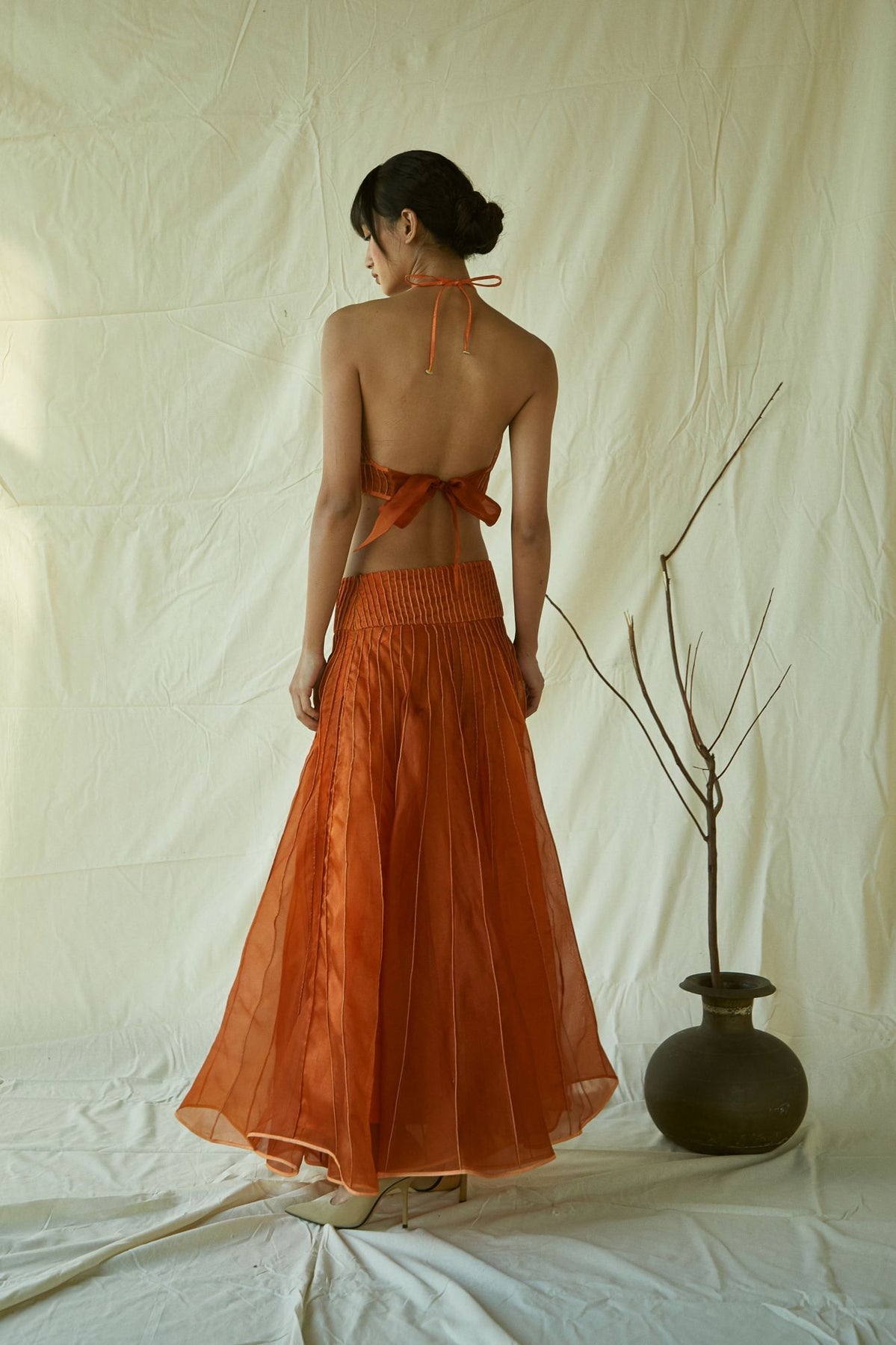 Silk Organza Skirt