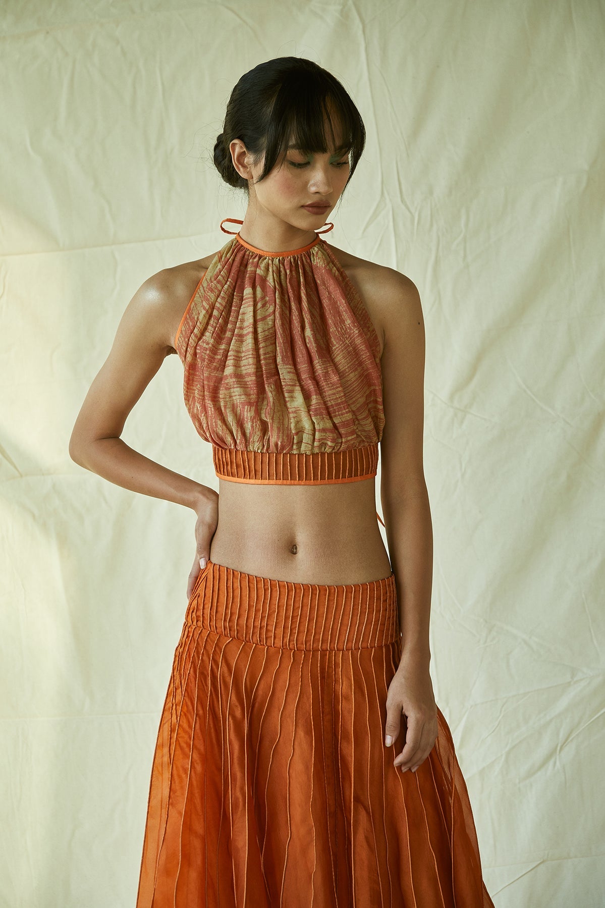 Silk Organza Skirt
