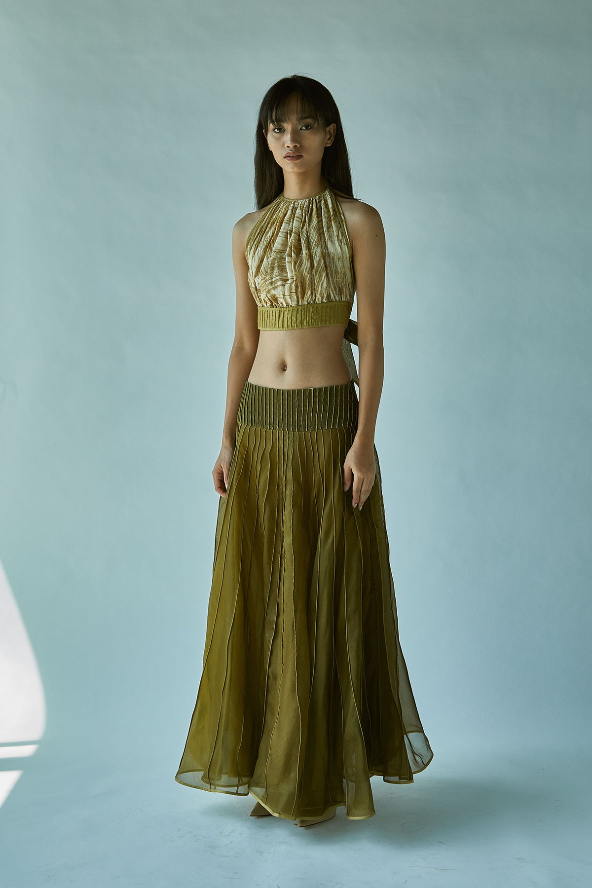 Silk Organza Skirt