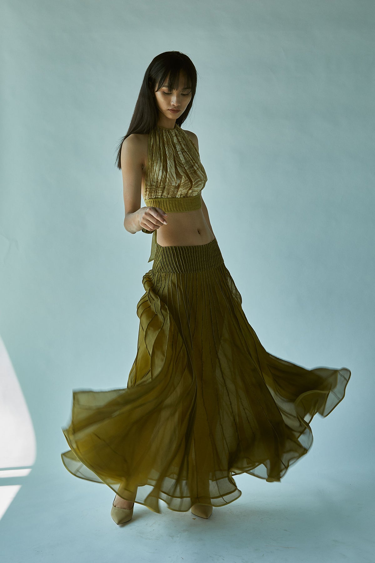 Silk Organza Skirt