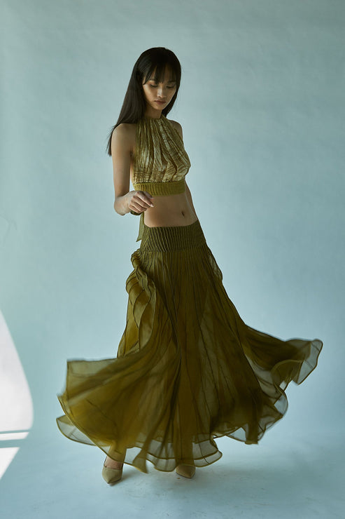 Silk Organza Skirt