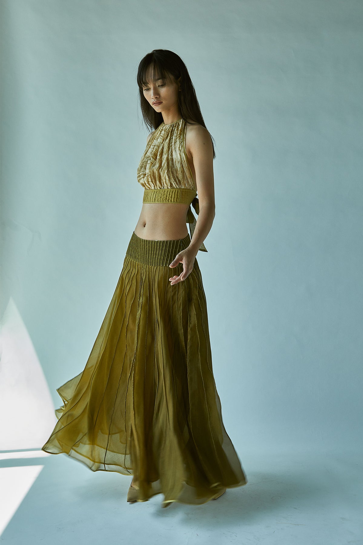 Silk Organza Skirt
