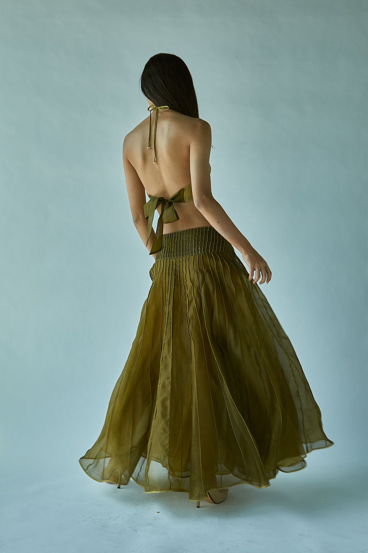 Silk Organza Skirt