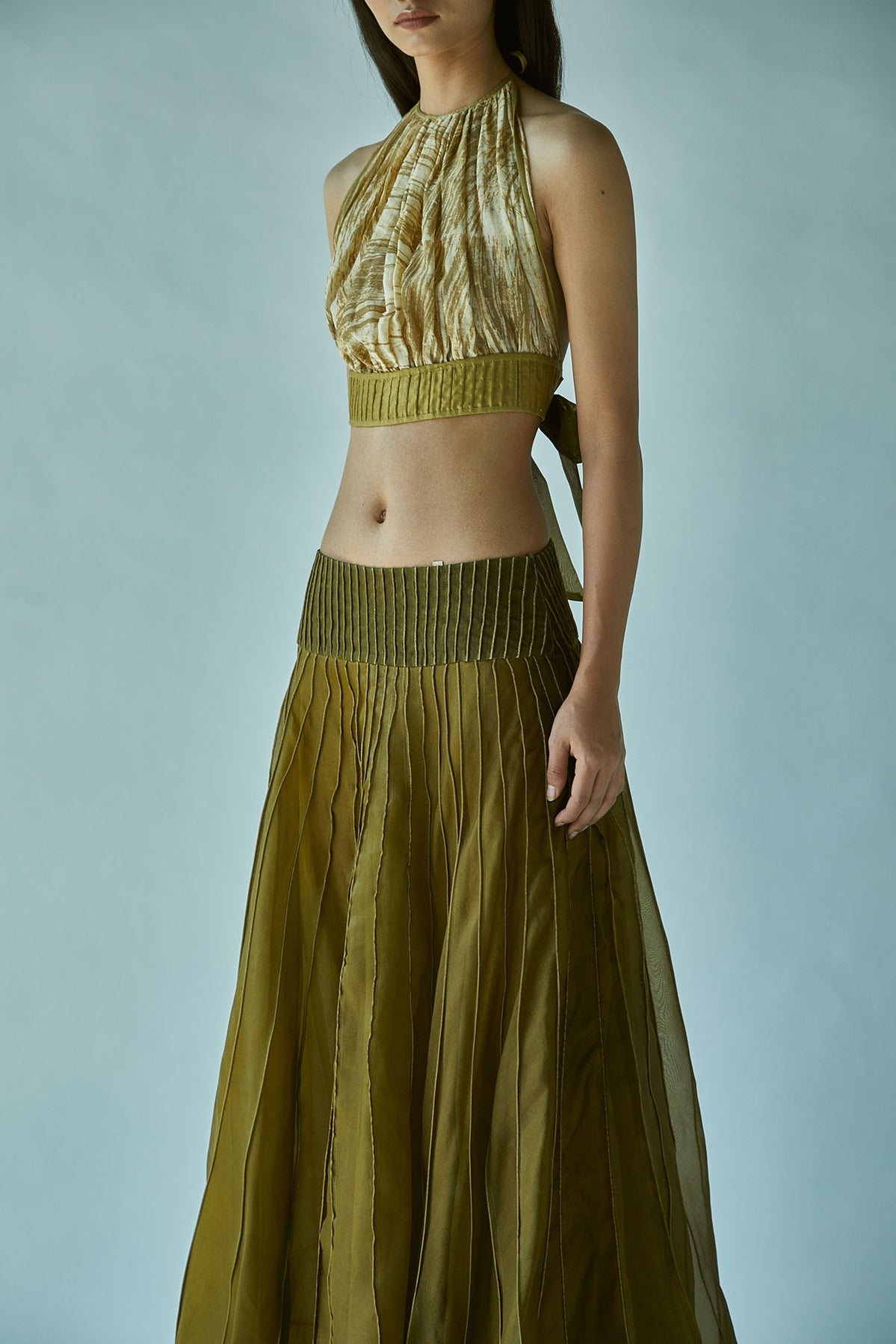 Silk Organza Skirt