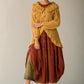 Mustard Yellow Cape