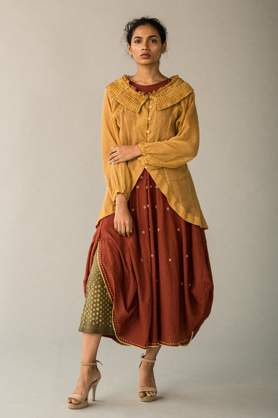 Mustard Yellow Cape
