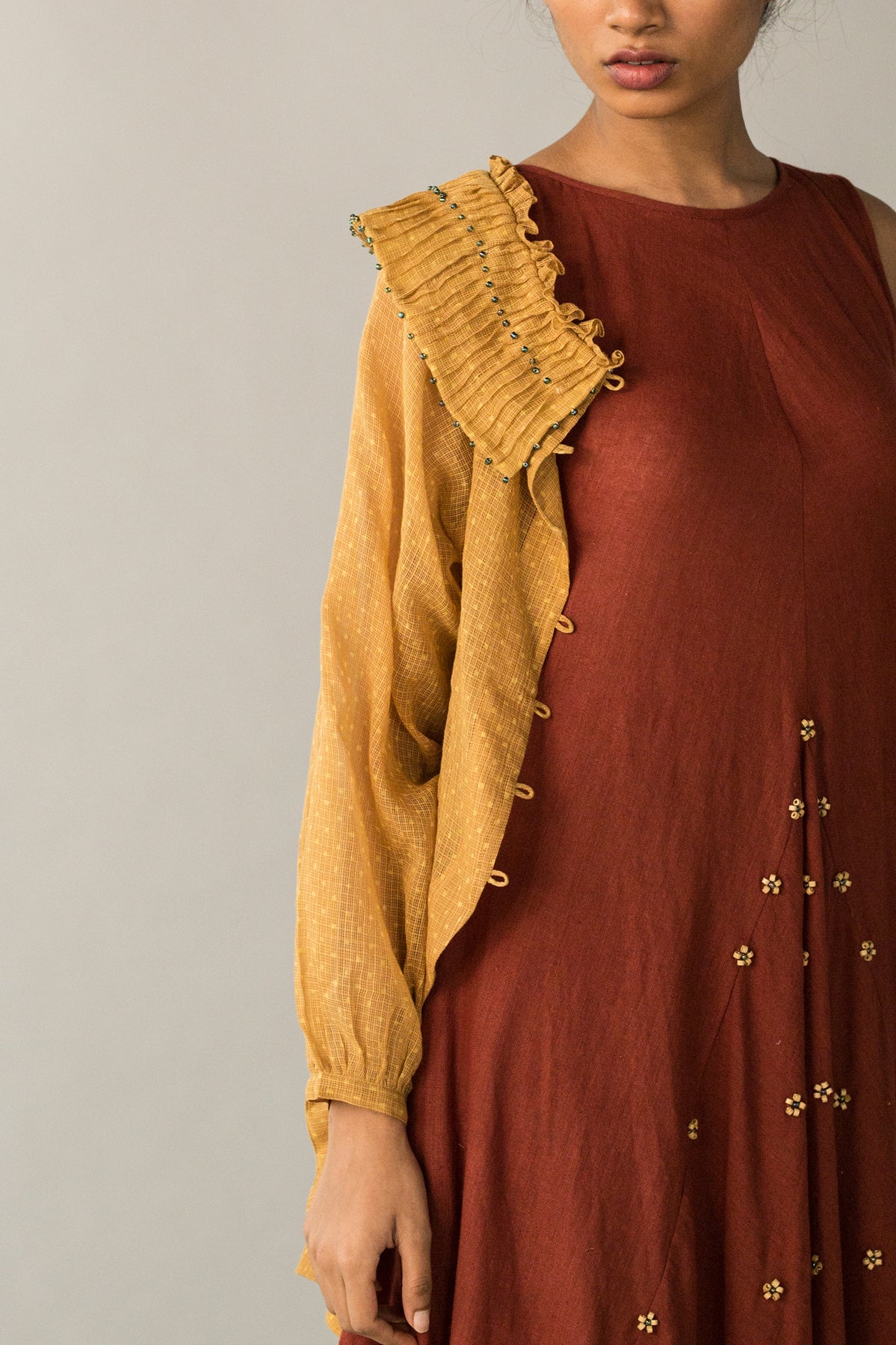 Mustard Yellow Cape
